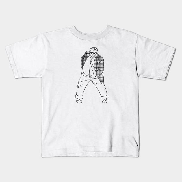 Down River Kids T-Shirt by nickbeta